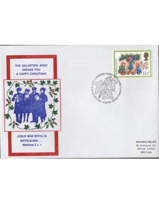 First Day Cover Wales