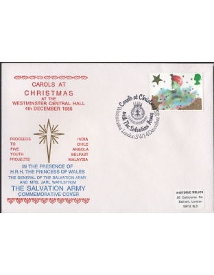 First Day Cover Princess of Wales