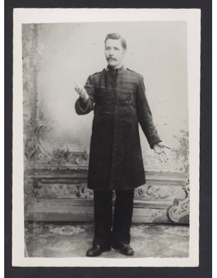 Photograph - Early SA Officer