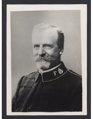 Photograph - Early SA Officer