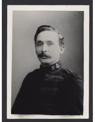 Photograph - Early SA Officer