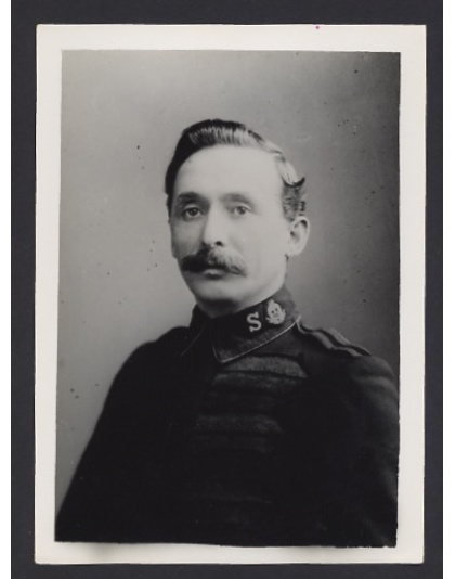 Photograph - Early SA Officer