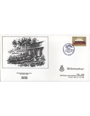 First Day Cover Australia