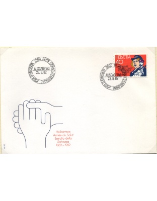 First Day Cover Switzerland