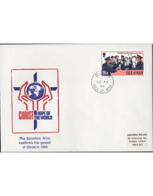 First Day Cover Christ Hope of the World