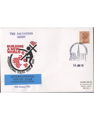 First Day Cover International Youth Year