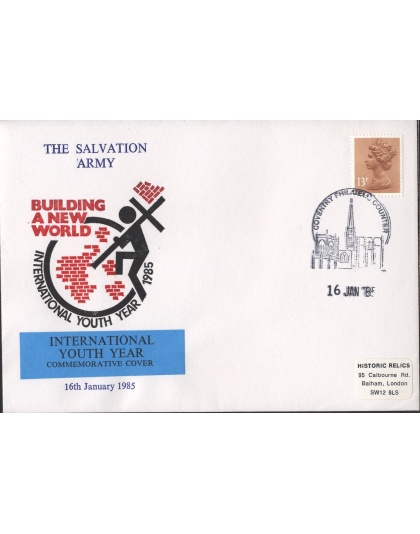 First Day Cover International Youth Year