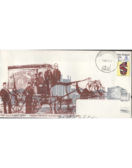 First Day Cover New Zealand