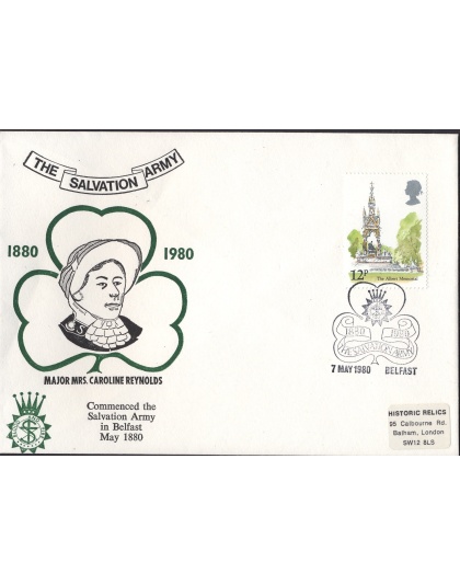 First Day Cover Belfast Centenary