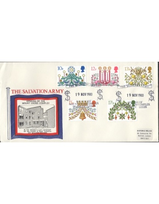 First Day Cover Mount Cross Complex