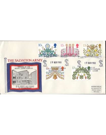 First Day Cover Mount Cross Complex