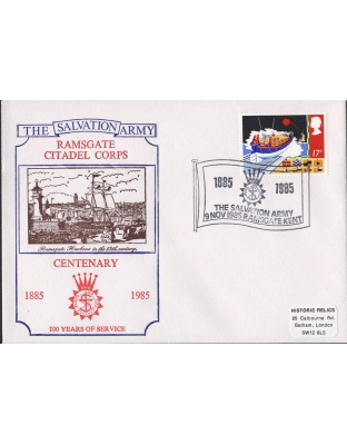 First Day Cover Ramsgate