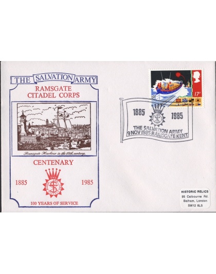 First Day Cover Ramsgate