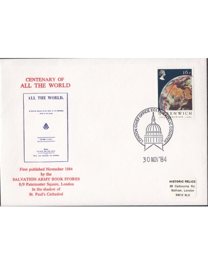 First Day Cover All The World