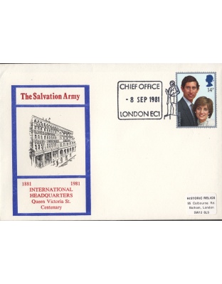 First Day Cover International Headquarters