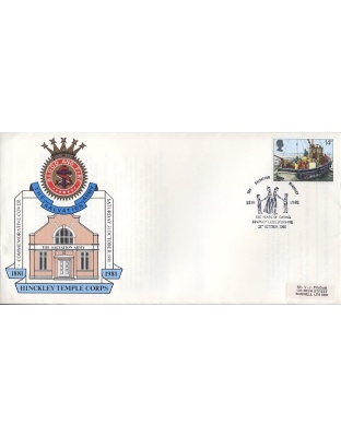 First Day Cover Hinckley Temple