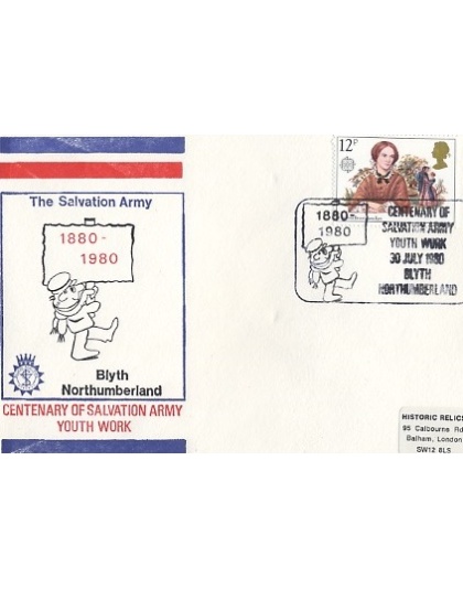 First Day Cover Blyth (UK)