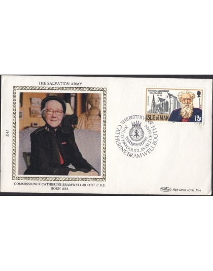 First Day Cover Catherine Bramwell-Booth