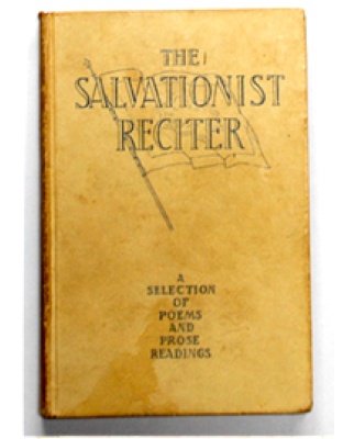 The Salvationist Reciter (No 1)