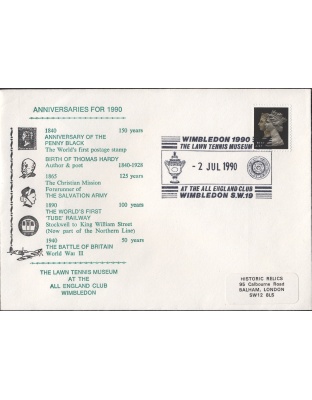 First Day Cover Anniversaries