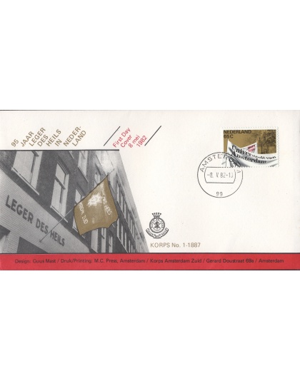 First Day Cover The Netherlands