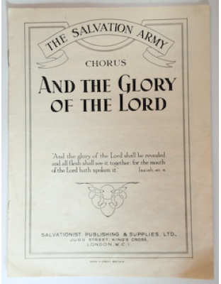 And the Glory of the Lord - Chorus