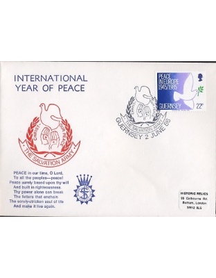 First Day Cover Guernsey