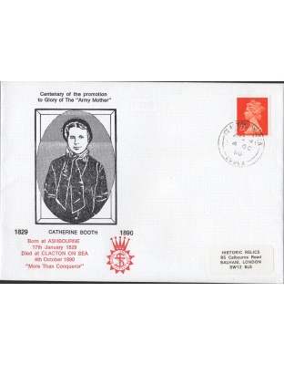 First Day Cover Catherine Bramwell Booth