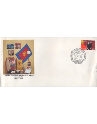 First Day Cover Australia