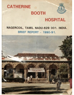 Catherine Booth Hospital (Nagercoil, India) 1990 - 1991