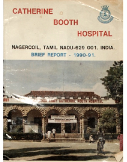 Catherine Booth Hospital (Nagercoil, India) 1990 - 1991