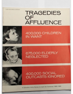 Tragedies of Affluence - Survey