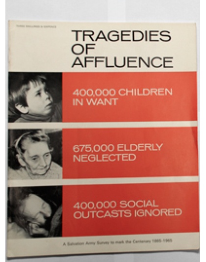 Tragedies of Affluence - Survey