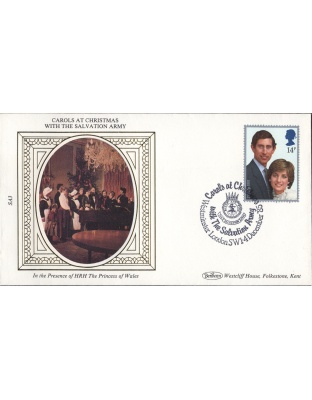 First Day Cover HRH Princess of Wales