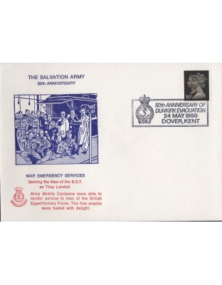 First Day Cover Dunkirk Landing