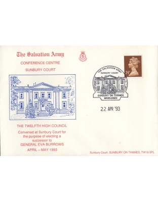 First Day Cover High Council