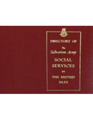 Directory of Social Services - 1955