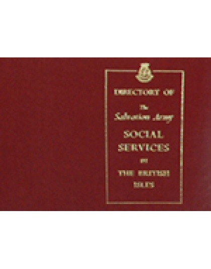 Directory of Social Services - 1955