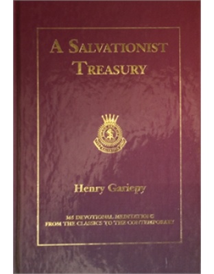 A Salvationist Treasury (hardback)