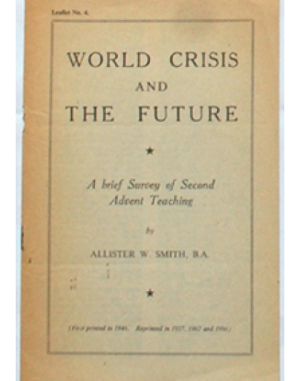 World Crisis and the Future (Alistair Smith) 1946