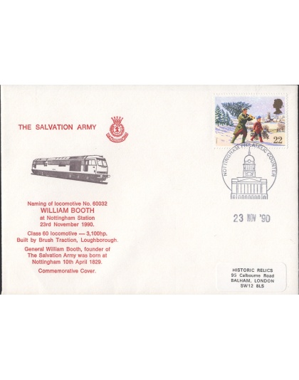 First Day Cover Naming of Train