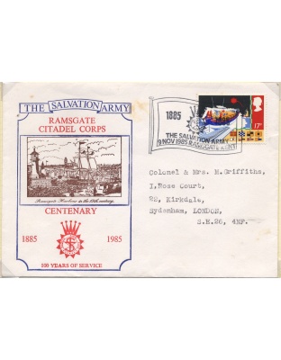 First Day Cover Ramsgate