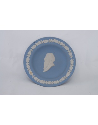 Blue Wedgewood Plate