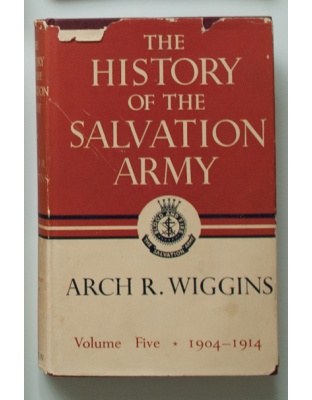 History of the Salvation Army. Volume Five