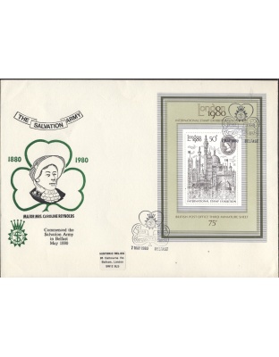 First Day Cover Belfast