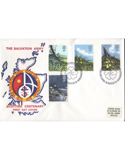 First Day Cover Scotland Congress