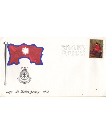 First Day Cover Jersey