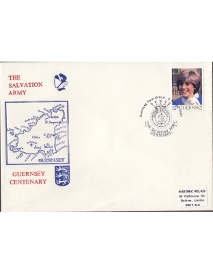 First Day Cover Guernsey