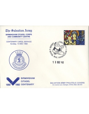 First Day Cover Birmingham Citadel