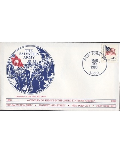 First Day Cover USA Centenary